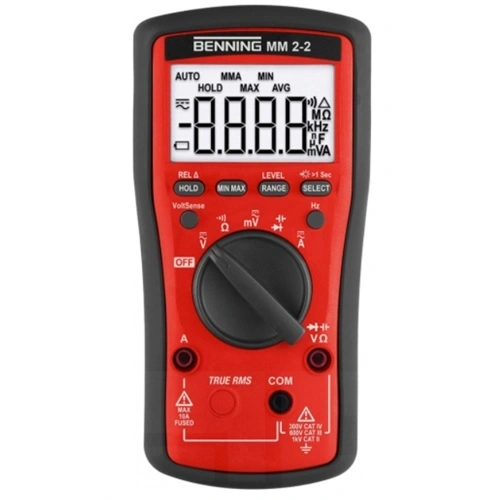 Benning digitális lakatfogó MM2-2 F239453