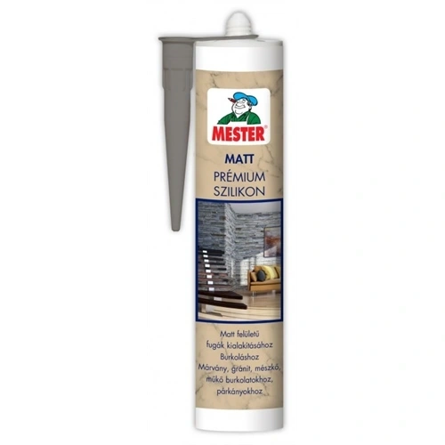 Mester Matt Prémium Szilikon 310 ml beige F239553