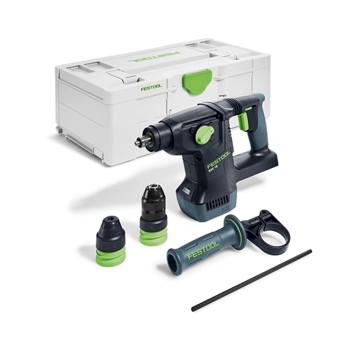 Festool KHC 18 EB-Basic akkus kombikalapács 2.6J (akku és töltő nélkül) F239567