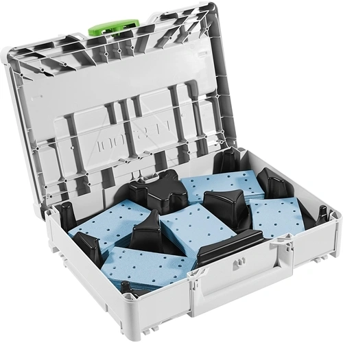 Festool csiszolópapír készlet Systainer-ben SYS-STF 80x133 GR-Set Granat P60-220 100 részes F239675