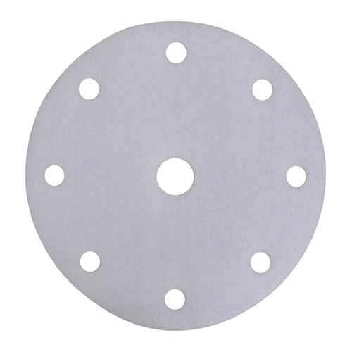 Makita tépőzáras excenter csiszolópapír fehér 9 lyukú 150 mm K100 10 db F239763