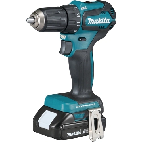 Makita DDF483RAJ 18V LXT Li-ion BL 40 Nm fúró-csavarbehajtó 2x2.0 Ah F239947