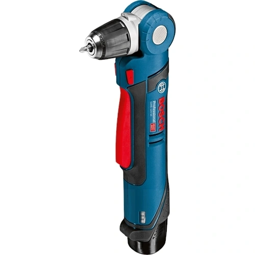 Bosch GWB 12V-10 akkus sarokfúrógép 2x2.0Ah, töltő, L-Boxx F240032