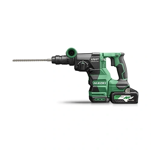 Hikoki DH3628DCWVZ (DH3628DC-WVZ) MultiVolt(36V) akkus fúrókalapács gyorstokmány MVB HSC3 SDS-Plus + AJÁNDÉK akkuval F240060