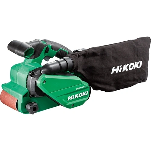 Hikoki SB3608DAW4Z (SB3608DA-W4Z) MultiVolt(36V) akkus szalagcsiszoló 76x533 (akku és töltő nélkül) F240087