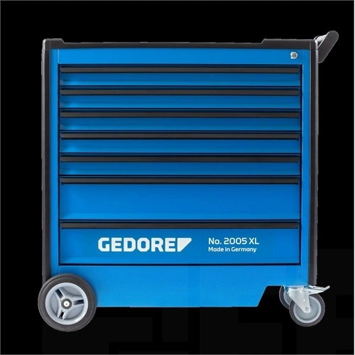 Gedore szerszámkocsi 7 fiókkal (üres) (2005 XL 0520) F240140