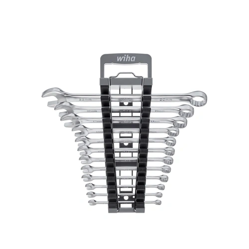 Wiha Kombinált csavarkulcskészlet  12 darabos, tartóban (45321) F240241