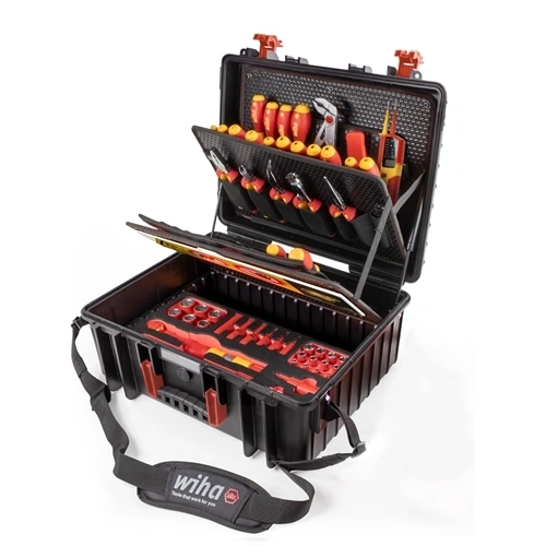 Wiha eMobility XL szerszámkoffer-készlet 70 részes (45802) F240270