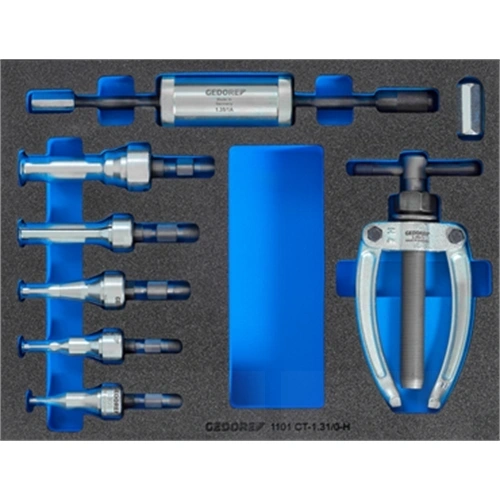 Gedore belső kihúzó szerszámkészlet Check-Tool modulban (1101 CT-1.31/0-H) F240281