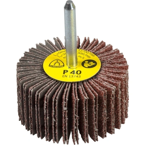 Klingspor Csapos lamellás csiszolók, 40 x 20 x 6 mm szemcse P180 KM 613 F240959