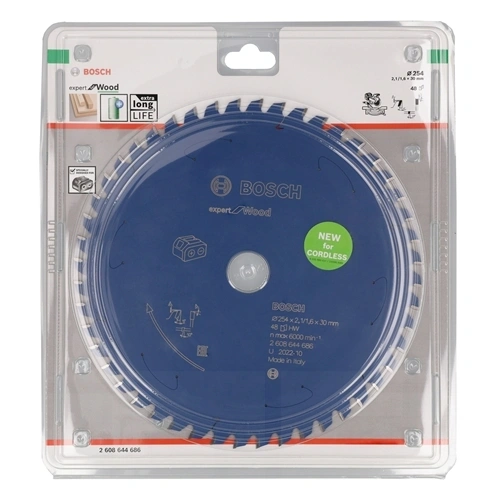 Bosch körfűrészlap 254x30/48 Expert for Wood F241581