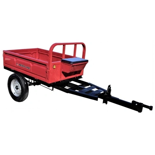 Utánfutó pótkocsi AGT/Media Line rotakapához, 500kg teherbírás F241652