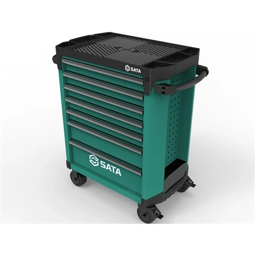 SATA 7 fiókos szerszámkocsi - PRO (üres) F241857