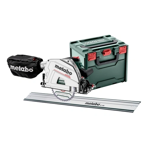 Metabo KT 66 BL merülőfűrész 1200W +metaBOX +FS 160 vezetősín F241965