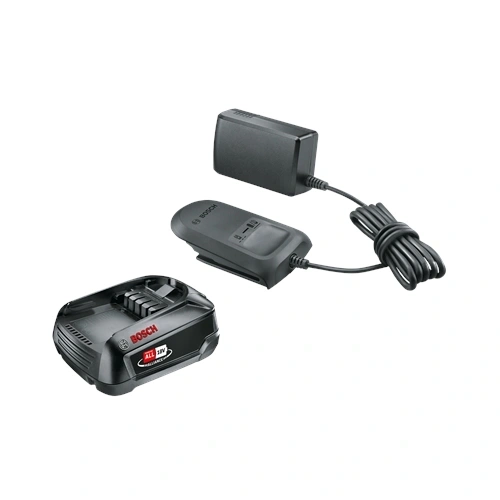 Bosch 18V/2.5 Ah Power for all Alliance 18V/akkumulátor kezdőkészlet (1x2.5 Ah W-B akku + AL18V-20 töltő) F241988