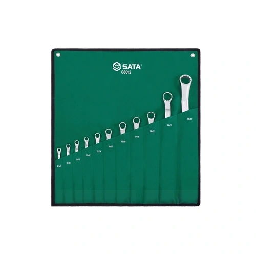 SATA csillagkulcs készlet 5.5x7-30x32mm 10 részes (felgöngyölíthető táskában) F242008