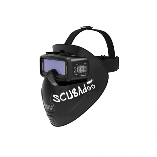 IWELD SCUBADOO LCD automata hegesztő maszk F258437