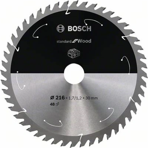 Bosch körfűrészlap 216x30/48 Standard for Wood F258537