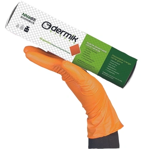 DERMIK NNA 85 nitril púdermentes kesztyű 50db - 9 F259413