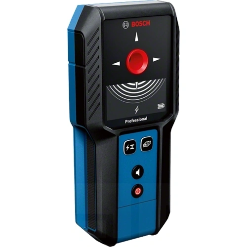 Bosch GMS 120-27 keresőműszer + BA 3.7V 1.0 A Li-ion akku F264712