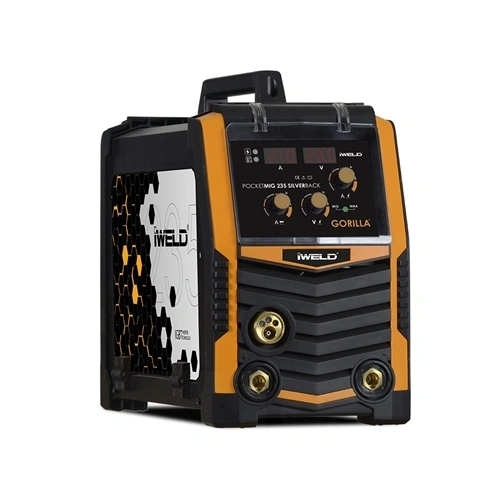 IWELD GORILLA POCKETMIG 235 SILVERBACK hegesztő inverter F265481