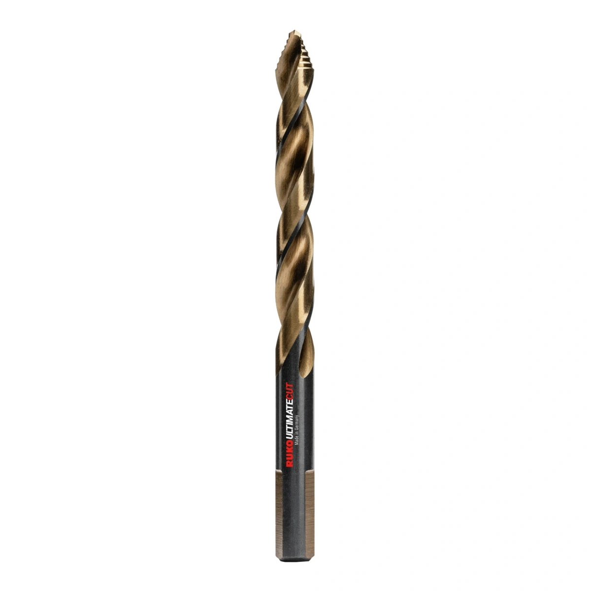 Ruko UltimateCut fém spirálfúró FLOWSTEP TIP DIN338 HSSE Co5, 12.5 mm, 3 oldalú szár F265840