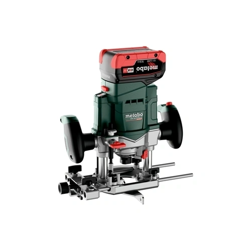 Metabo OFV 18 LTX BL 12 akkus felsőmaró 2 db LiHD akkuegység (18 V/5,5 Ah) F265917