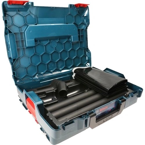 Bosch Tisztító készlet GAS 12-40 MA, GAS 400A elszívókhoz L-boxx kofferben F266003