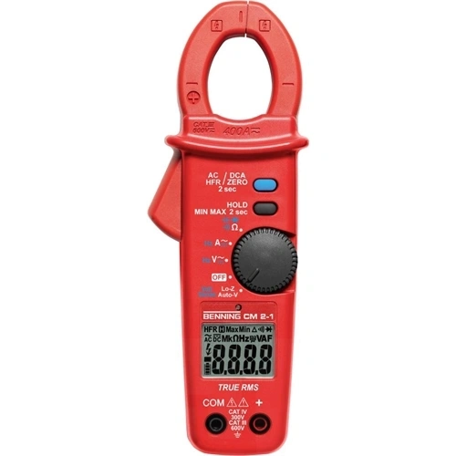 Benning digitális áramfogó multiméter CM 2-1 F266027