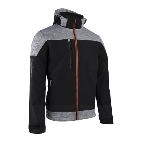 Coverguard BANJO fekete/szürke softshell dzseki 2XL F272784