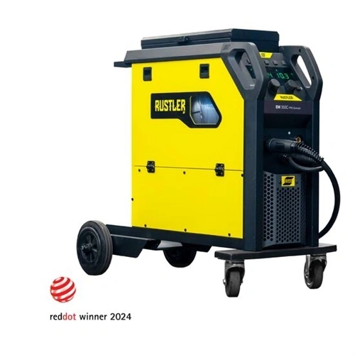 ESAB Rustler EM 350C PRO inverteres hegesztőgép F274076