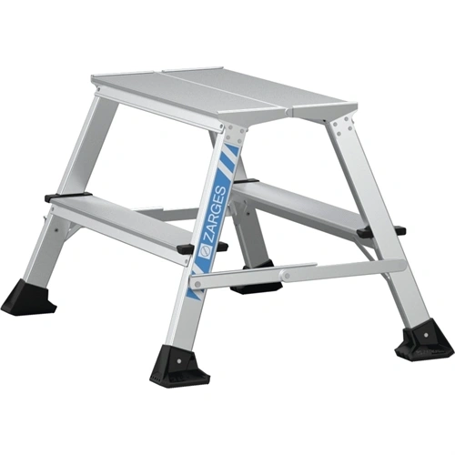 Zarges XLstep P dobogó - széles 2x2 0.49m F274726