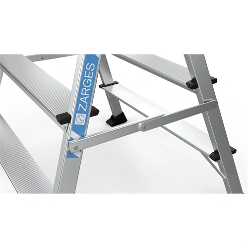 Zarges XLstep P dobogó - széles 2x3 0.74m F274727