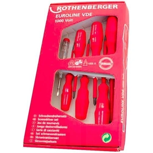 Rothenberger Szigetelt csavarhúzó készlet F274839