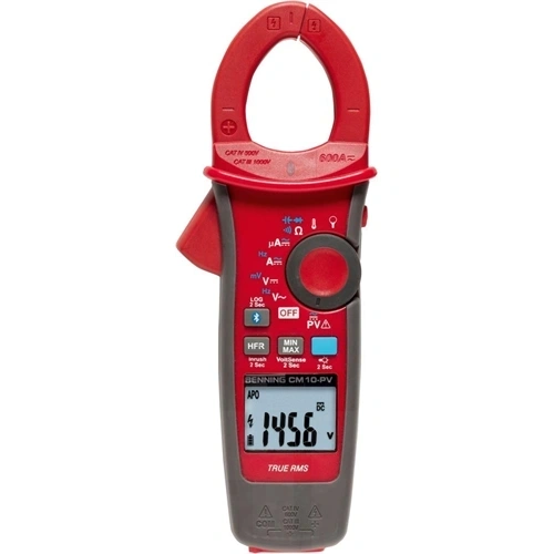 Benning digitális lakatfogós multiméter CM 10-PV F275001