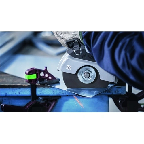 Bosch PRO Stainless Steel and Metal kötőanyaggal készült vágótárcsa, 115 x 1 x 22,23 mm, egyenes, 100 db F275933