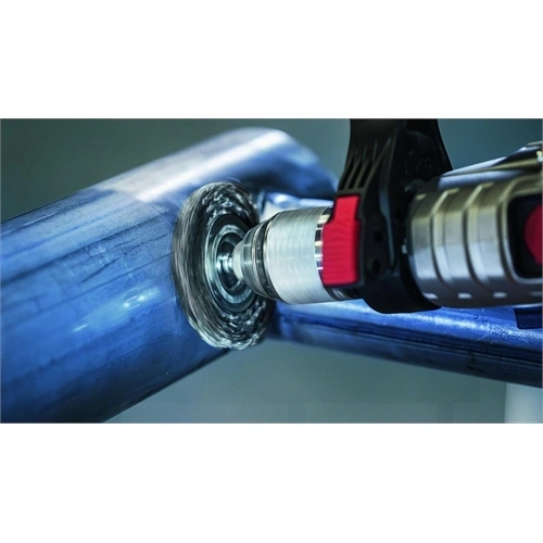 Bosch PRO Stainless Steel clean drótkorong, egyenes befogószár, 50 x 0,2 mm F275973