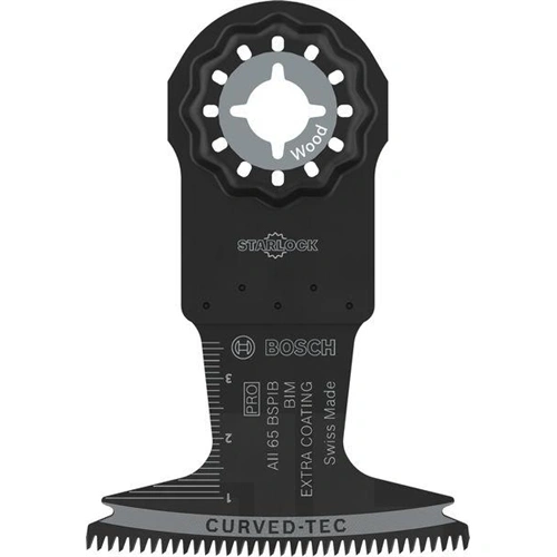 Bosch PRO AII 65 BSPIB multifunkciós rezgőfűrészlap, 65 x 40 mm F276058