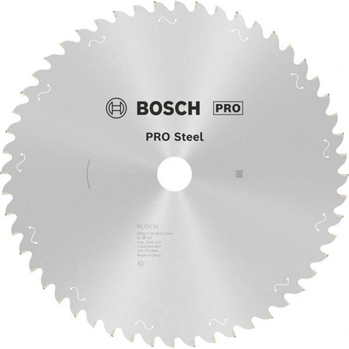 Bosch PRO Steel körfűrészlap, vezetékes, 254 x 2,2 x 25,4 mm, T52 F276767