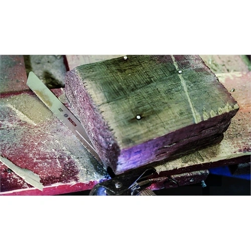 Bosch PRO Pallet Repair S725VFR fűrészlap, 1,25 x 19 x 190 mm, 100 db F276893
