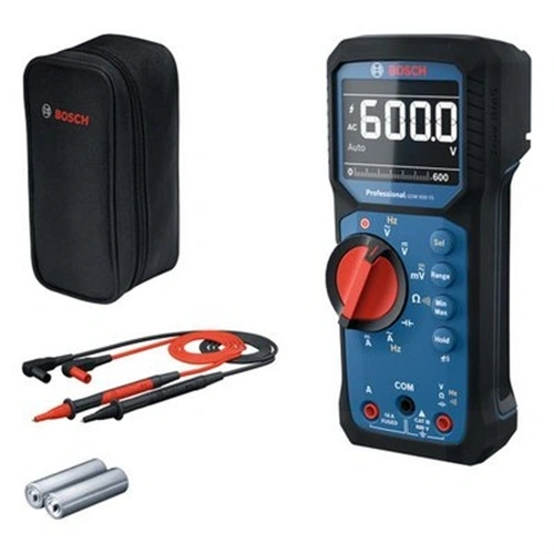 Bosch GDM 600-15 multiméter + MH 1 mágneses tartó F277795
