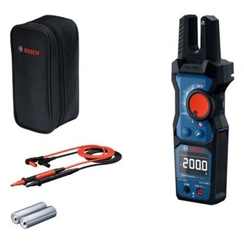 Bosch GFM 1000-15 nyitott lakatfogó + MH 1 mágneses tartó F277796