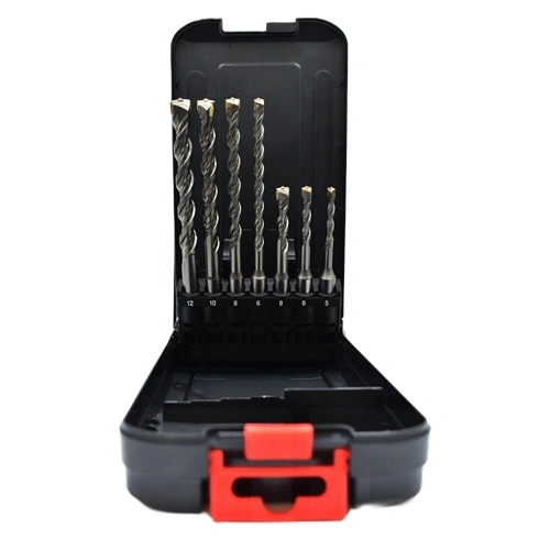 Abraboro betonfúró készlet SDS-Plus FORTY 7 db 5/6/8x110+6/8/10/12x160 mm F278688