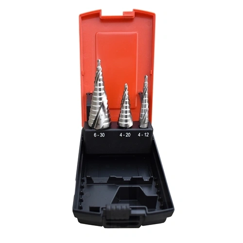 Abraboro lépcsős fúró készlet HSSE-Co54.0-12.0/20.0/30.0 mm F280220