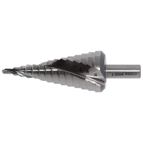 Abraboro lépcsős fúró HSSE-Co5 4.0-30.0 mm F280223