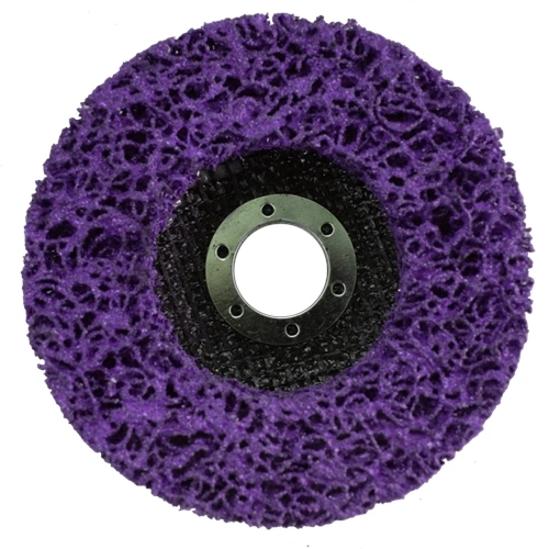 Abraboro csiszolókorong 125x22 Purple Cleaner F280510