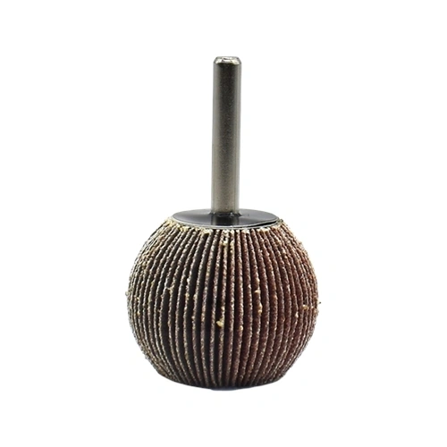 Abraboro csapos csiszolókerék Alu-Oxid 20x06 / K60 gömb F280520