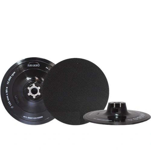 Abraboro tépőzáras gumitányér 115 mm / M14 F280629