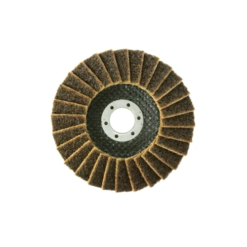 Abraboro lamellás polírozó, barna 125x22 durva F280698