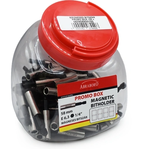 Abraboro mágneses bitszár készlet Promo 58 mm F280998